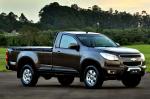 Chevrolet S10 4x2 Single Cab 2012 года
